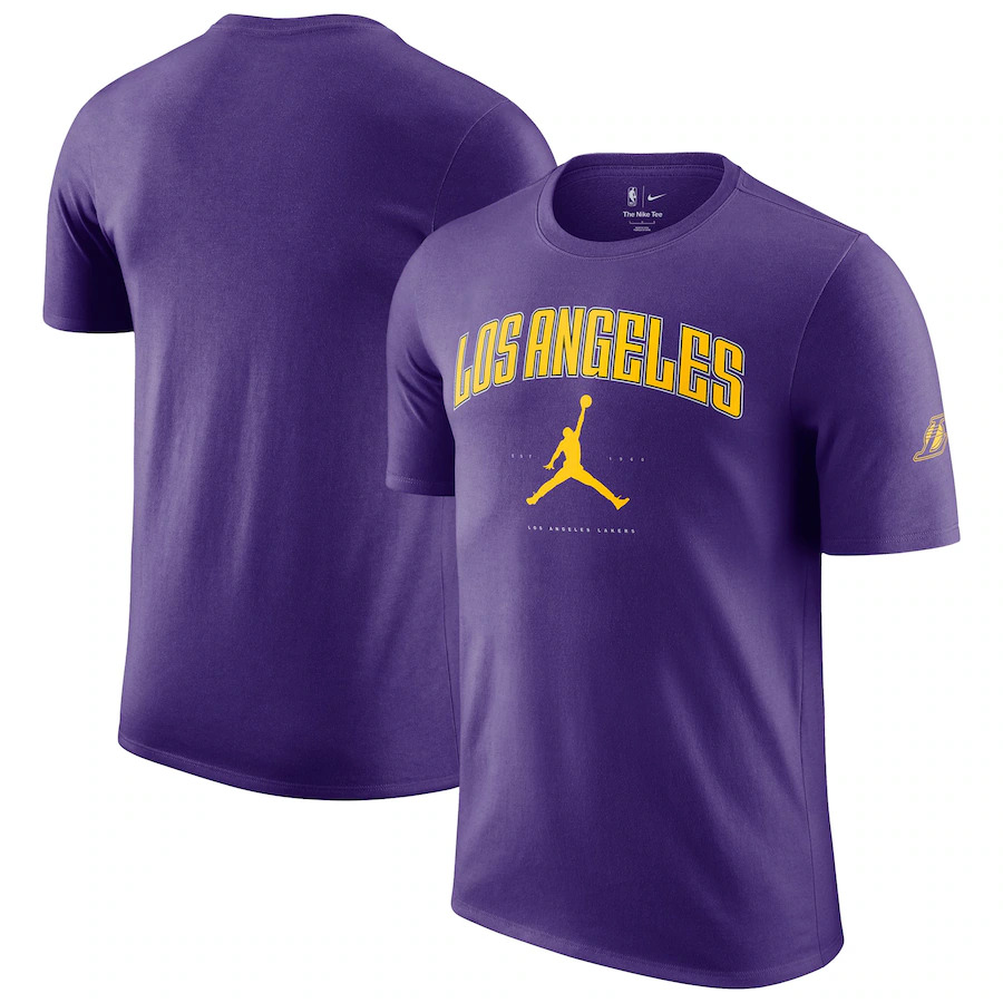 Men NBA los angeles lakers 2025 T shirts->nba t-shirts->Sports Accessory